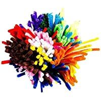 G2PLUS 240PCS Chenilla Tallos Pipe Cleaners Pipe Cleaners- Colores Limpiapipas Manualidades 6 mm x 30 cm para…